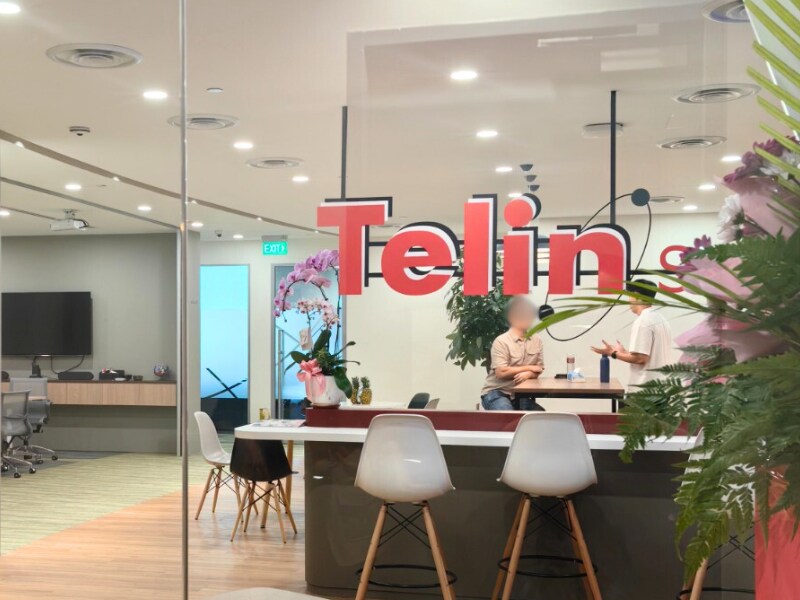Telin office
