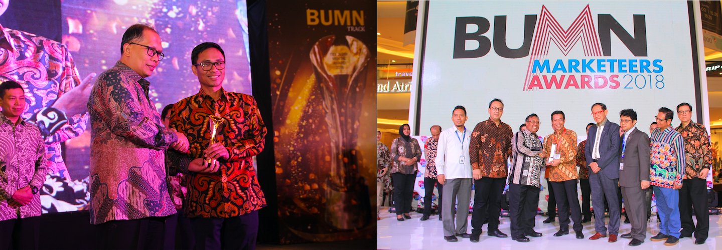 Telin Received Awards from Two Prestigious Events