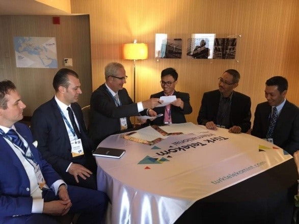 CEO of Carrier and International Business Telkom Witnesses the Signing of Cooperation between Telin and TTI