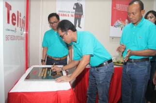 Honesti Basyir Inaugurates RO Telin Surabaya Office