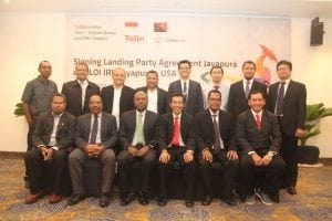 Telin and PNG DataCo Agree on Long-Term Bilateral Cooperation of IRU & LPA