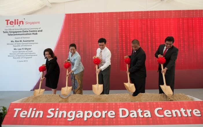 Focus on International Business, Telkom Build Data Center in Singapore