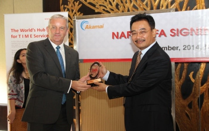 Improve Service for Customers, Telin Make Cooperation with Akamai