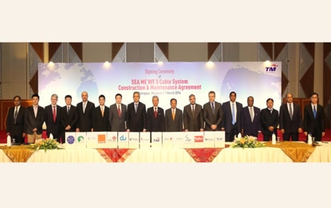 Telin Build Mega Sea Cable Network Project, Connect Southeast Asia - Europe through SEA-ME-WE 5 Consortium