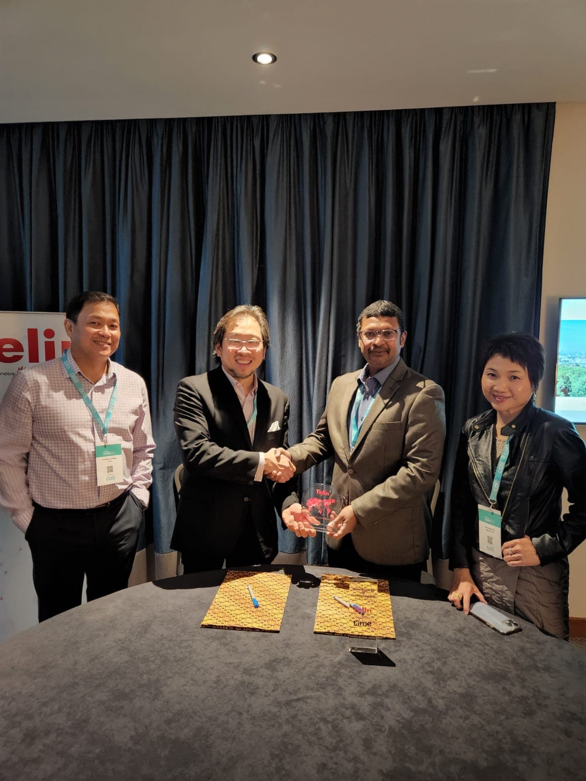Telin and Time Collaborate to Grow Digital Infrastructure in Indo-Pacific and Beyond