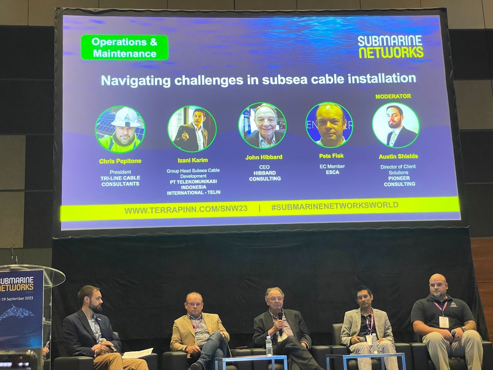 Depths Explored: A Telin Expert's Journey to Overcome Subsea Cable Installation Obstacles