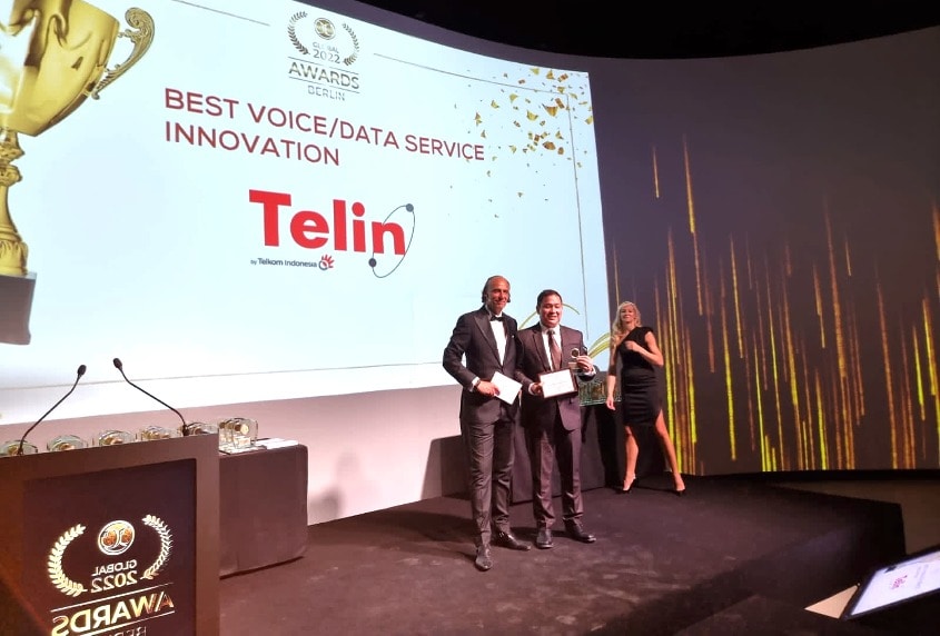 Telin NeuTrafiX is Recognized at the 6th Carrier Community Global Awards 2022