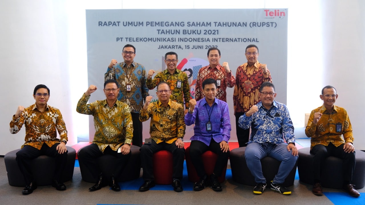 Telin Annual General Meeting of Shareholders for the 2021 Financial Year