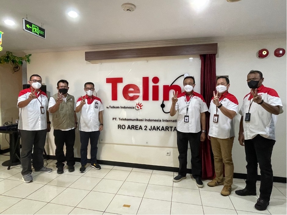 Telin Inaugurated the Area 2 Representative Office in Jakarta