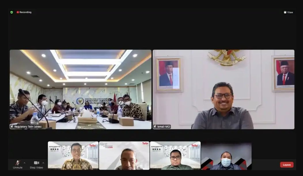 The Ministry of Maritime Affairs and Fisheries (KKP) Supports the Telecommunication Infrastructure Development Plan in the Celebes Sea, In Line with Regulations