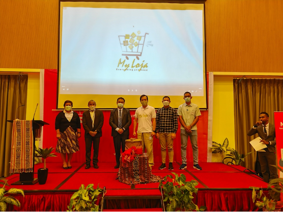 Telin Launches MYLOJA Marketplace in Timor Leste Telkomcel Stands Up to Support Digital Adoption for the Society