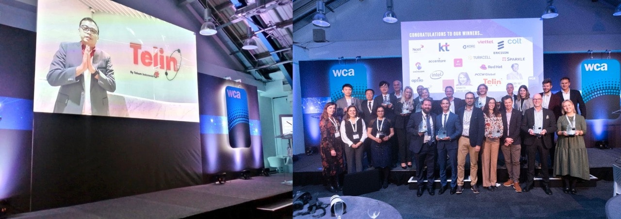 Telin Wins the People and Culture Award at the World Communication Awards 2021