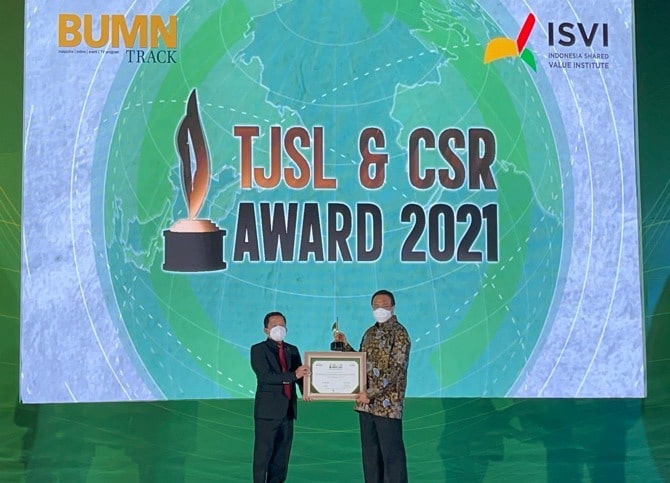 Telin's Green Technology is Recognized at the 2021 TJSL and CSR Award