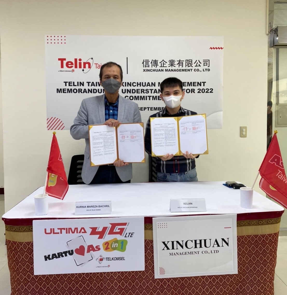 Telin Inks Deal with Xinchuan, Expands MVNO Portfolio in 2022