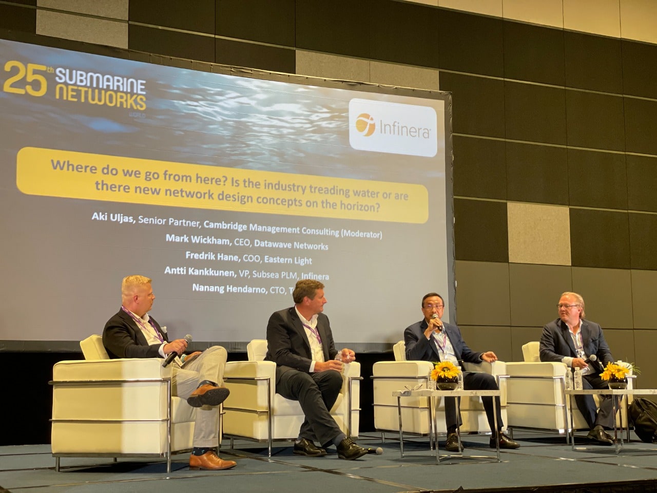 Telin Participated as a Panelist at the Submarine Networks World 2022
