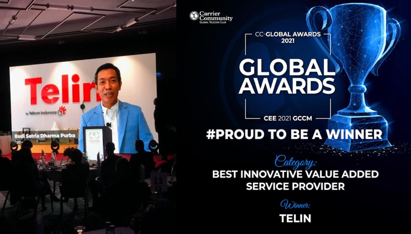 Telin is Recognized for Delivering NeuAPIX to Stakeholders