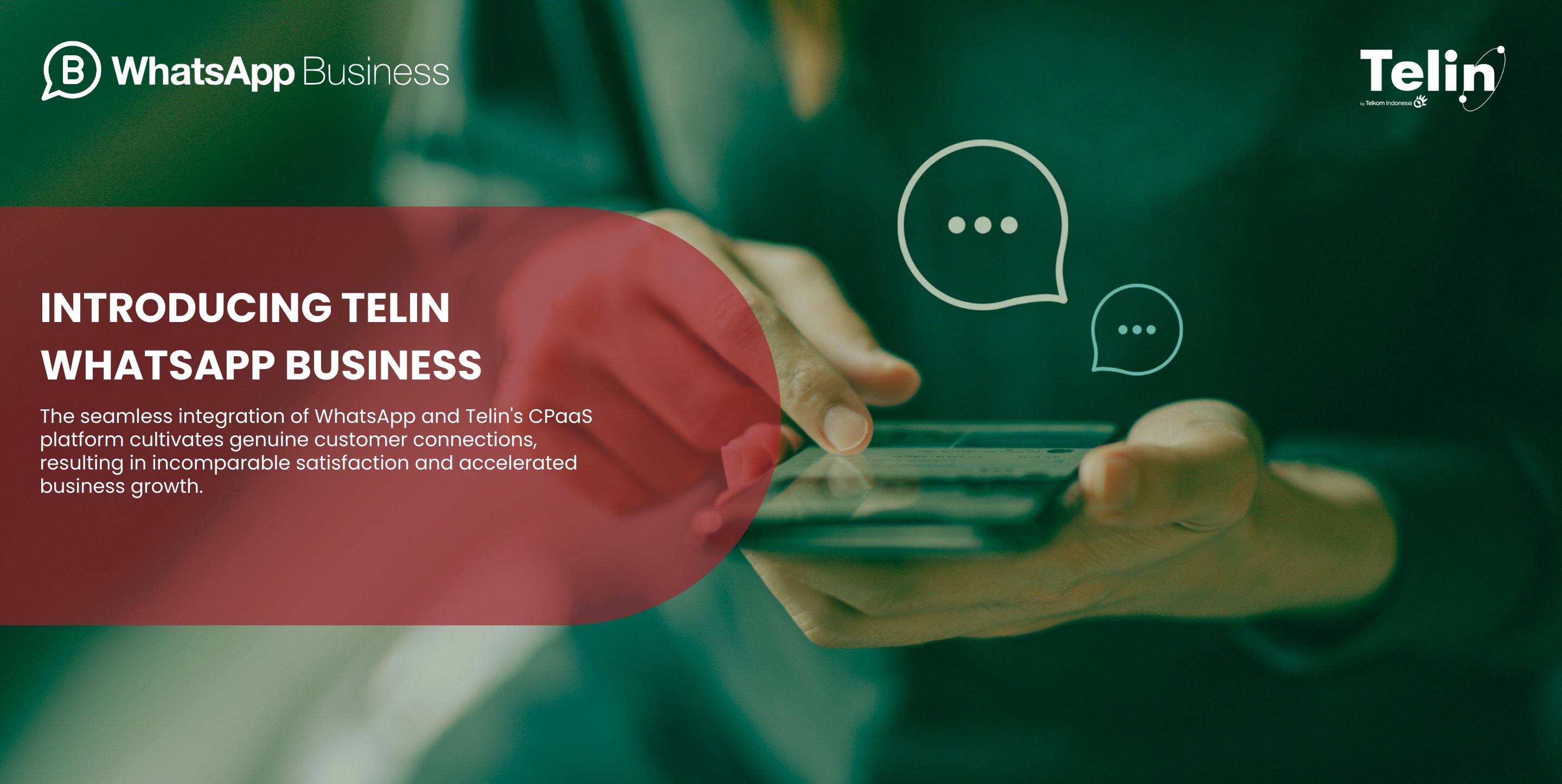 Telin Resmi Menjadi Telecom Business Solution Provider (BSP) Whatsapp