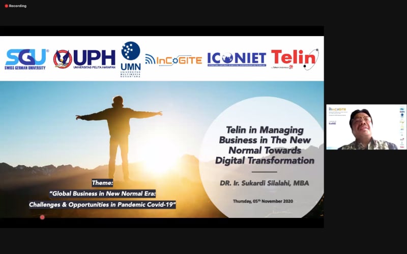 Why Telin Needs to Transform to Digital Company?
