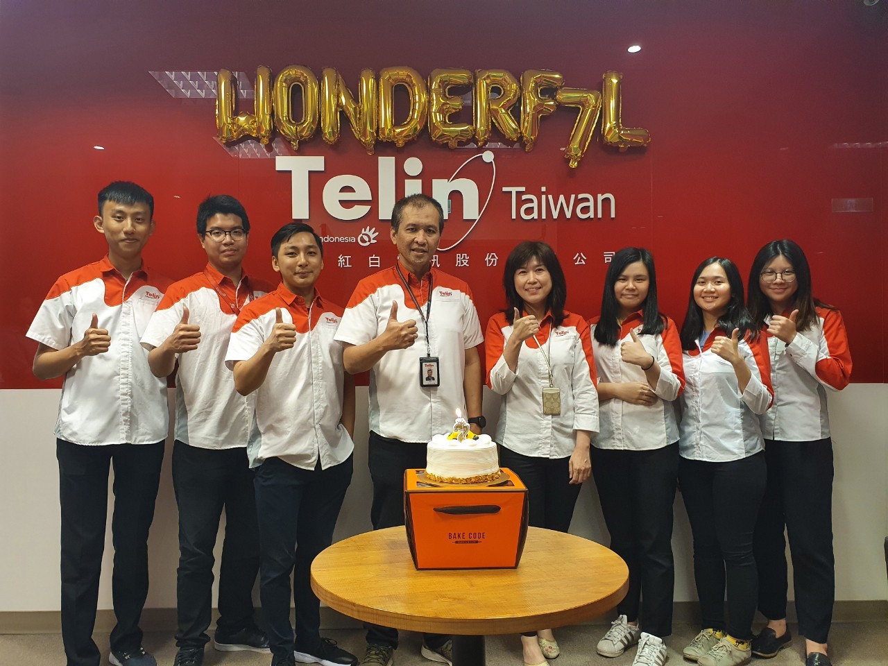 Telin Taiwan Celebrates its 7th Anniversary in Taipei