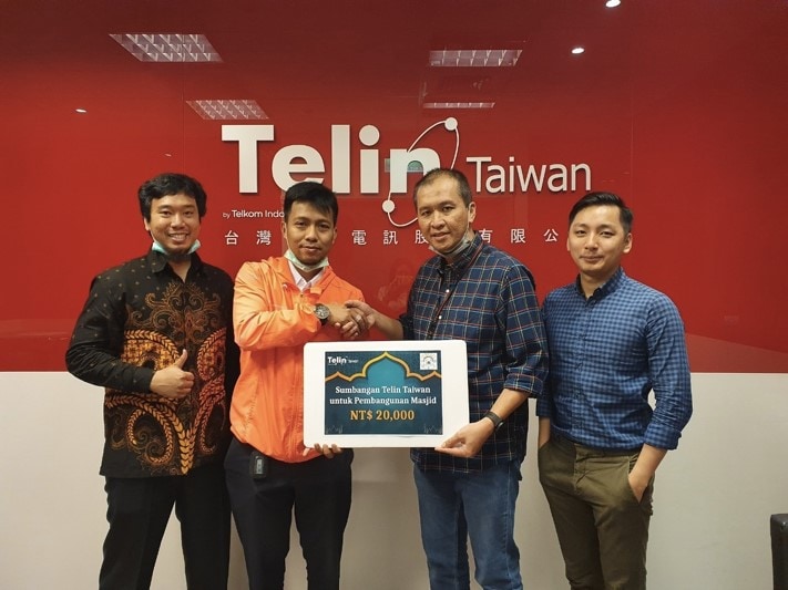 Telin Subsidiaries Step Up to Support Local Communities