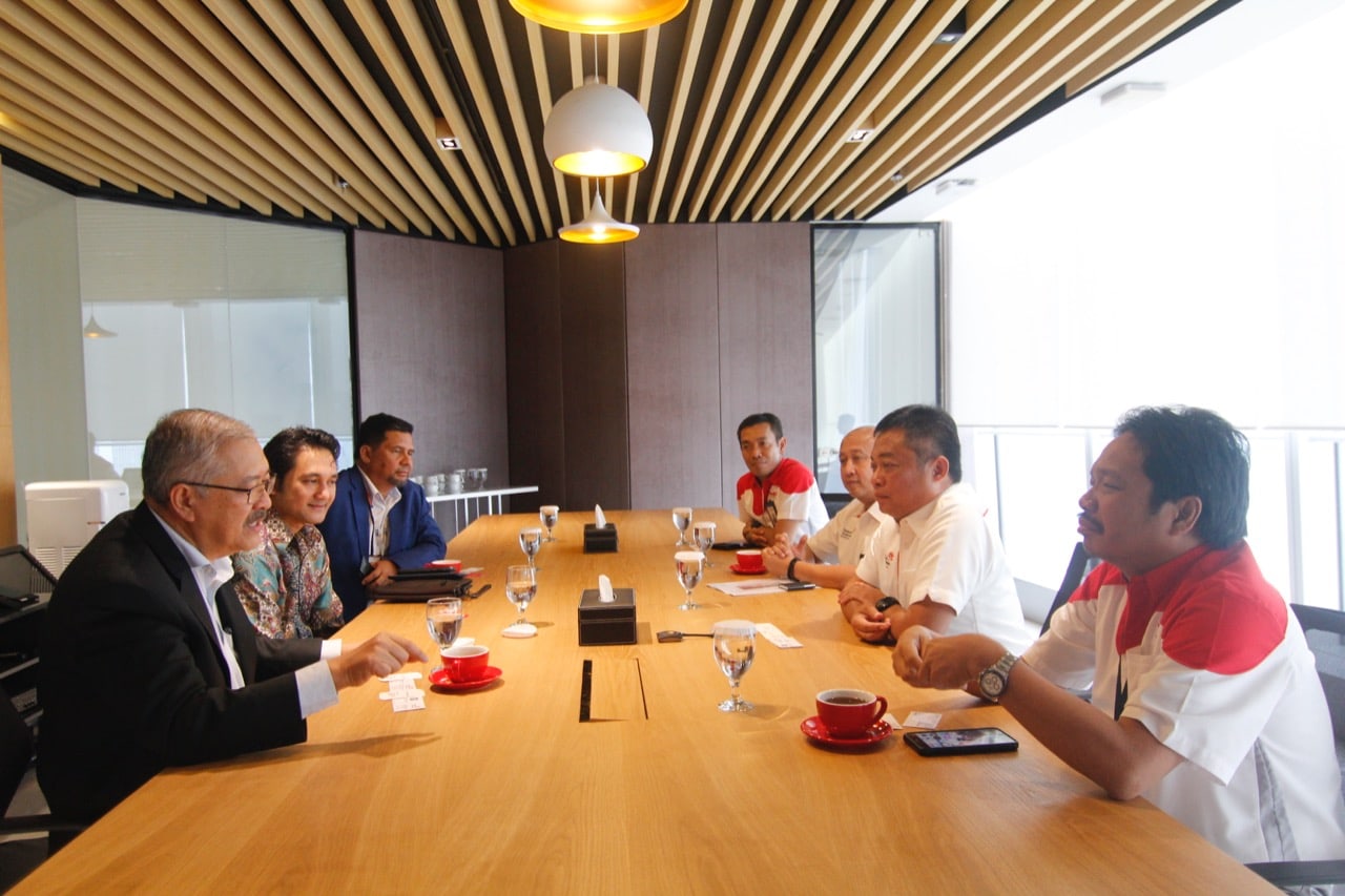 CEO Telkom Group Received a Courtesy Visit from Telekom Malaysia