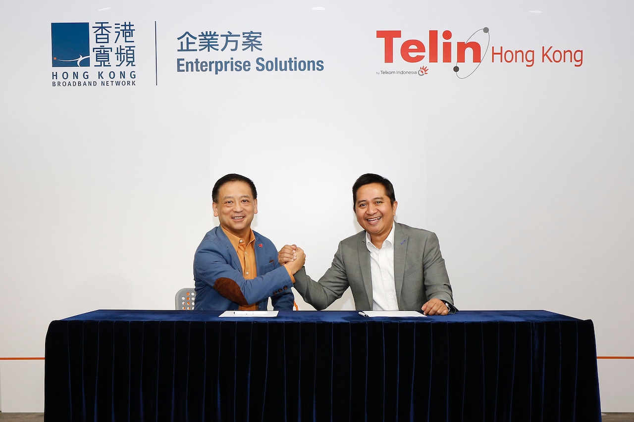 Telin Signs an Agreement with HKBN Enterprise Solutions