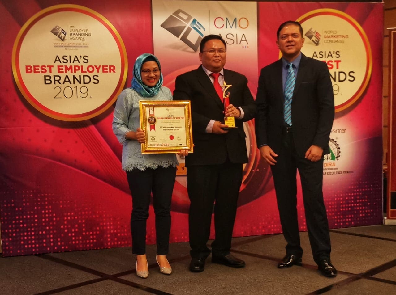 Telin is Named as Asia's Dream Company to Work