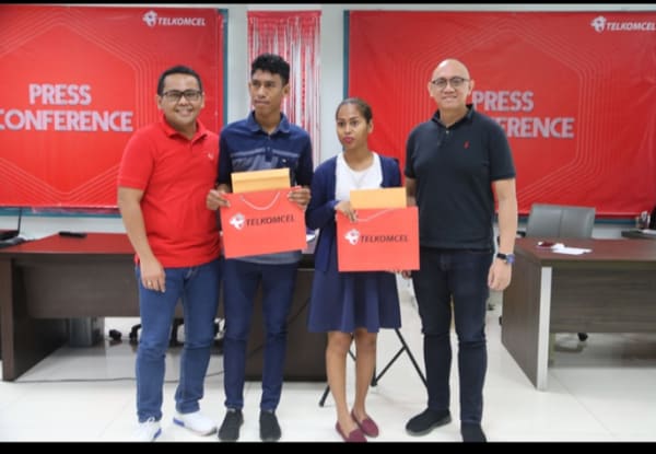 Joint Scholarship Program between Telkomcel and Telkom University