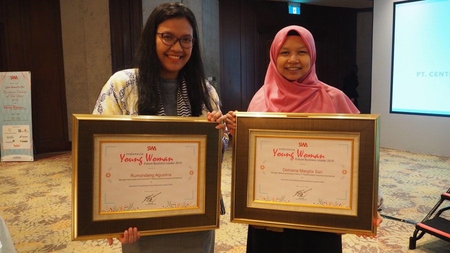 Detriana and Rumondang as Indonesia's Young Women Future Business Leader
