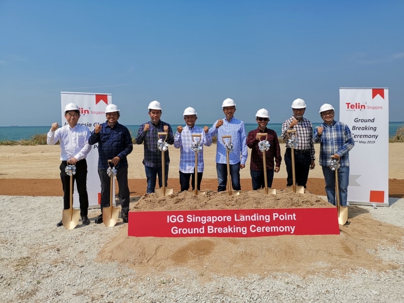 Indonesia Global Gateway (IGG) Cable System Lands in Singapore