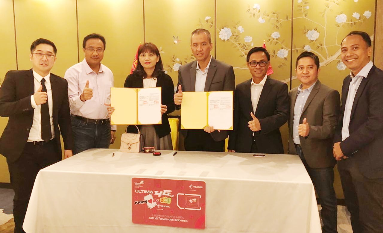Telin Taiwan Signs MoU with Yun Fan International Trade Co. Ltd