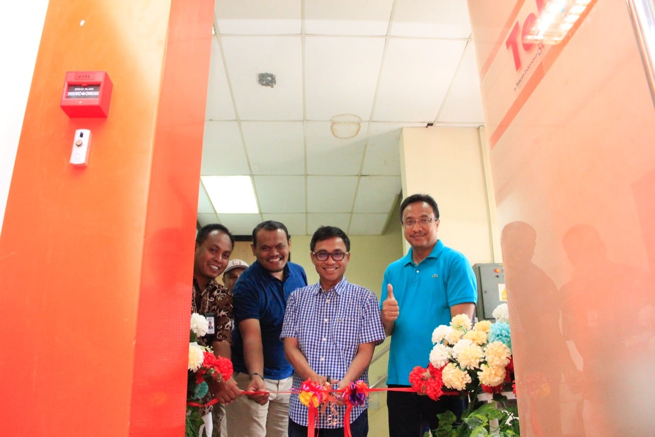 CEO of Telin Inaugurated Disaster Recovery WHOCC Batam