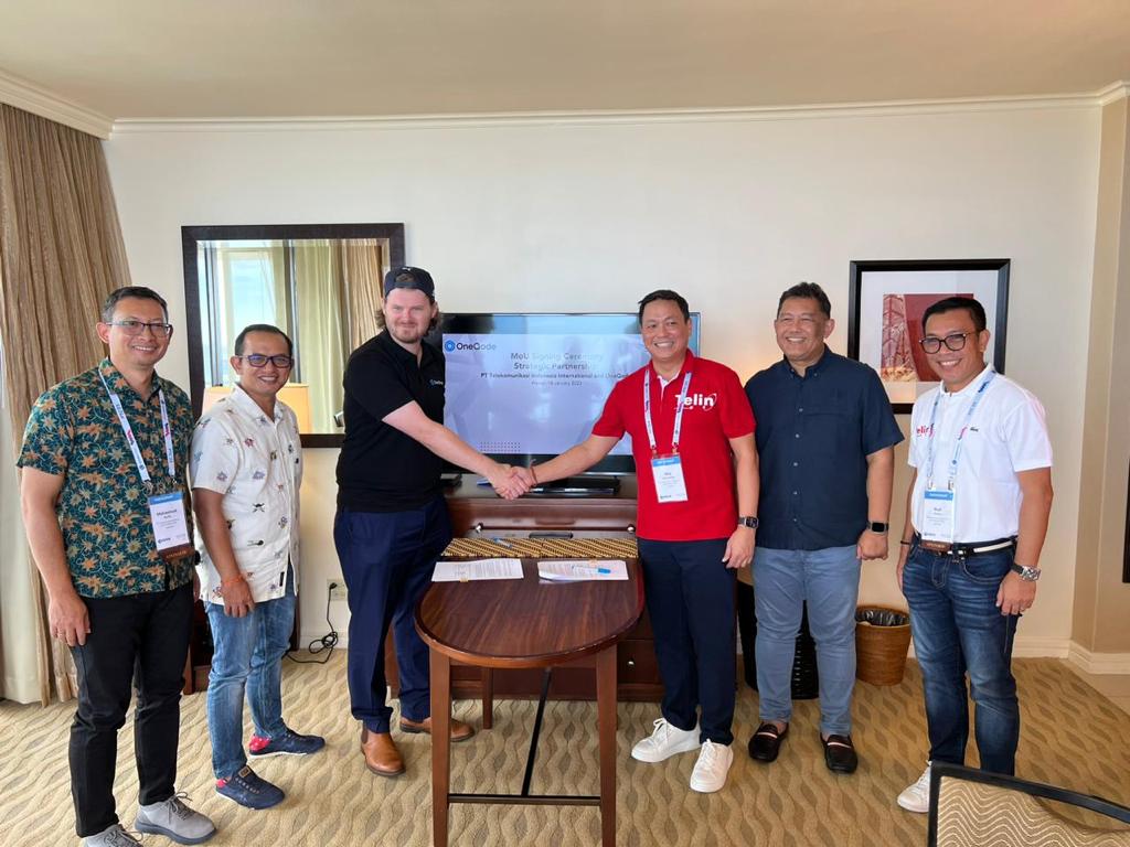 Telin and OneQode Announce Strategic Partnership to Improve Connectivity in Singapore, Indonesia, Guam & Australia