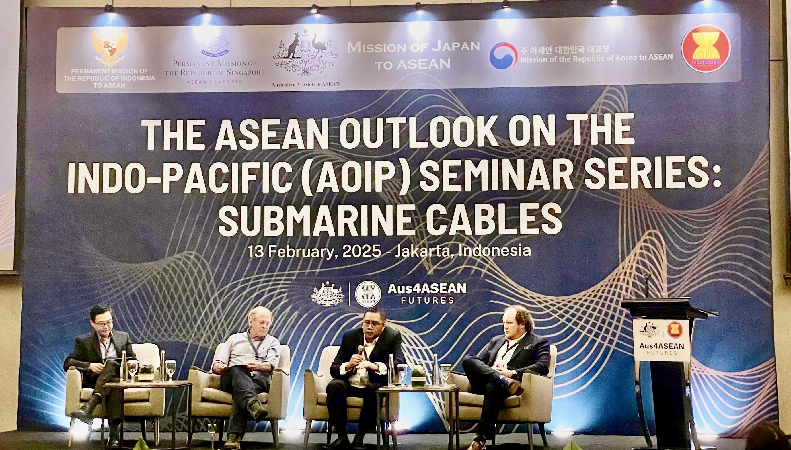How Telin Plays a Role in Submarine Cables for ASEAN’s Digital Future