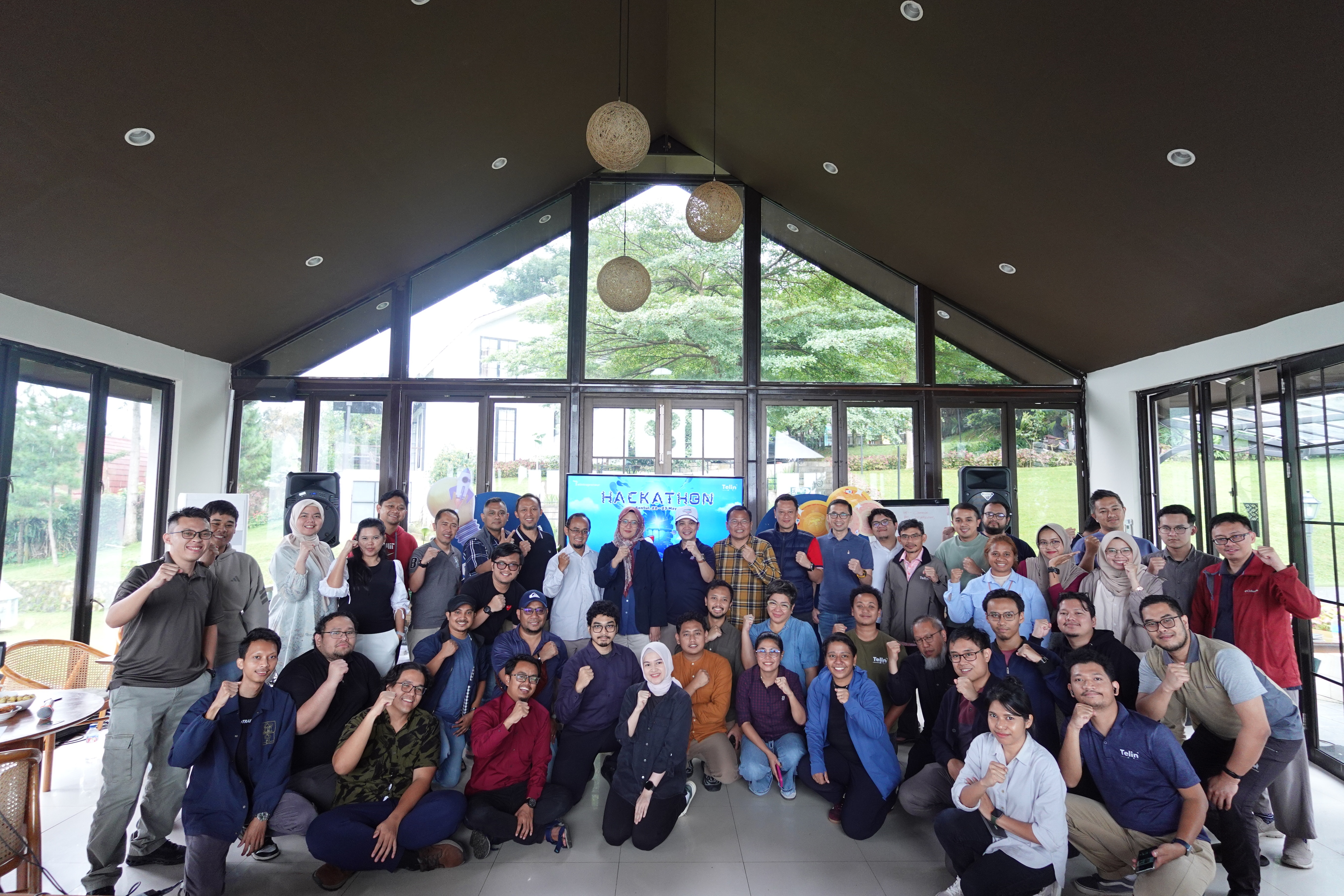 Telin Empowers Innovation with Hackathon 2025: From Ideas to Real Solutions