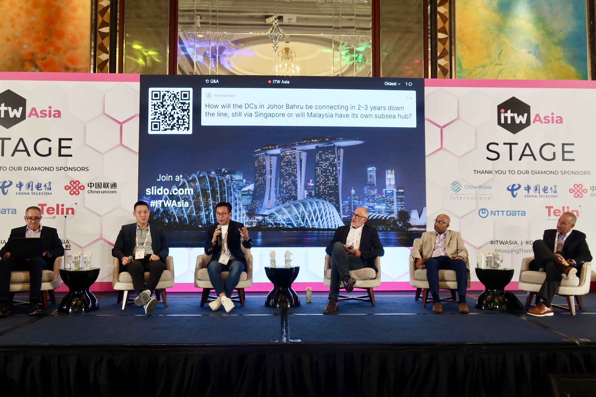 CEO on Transforming Connectivity at ITW Asia 2024