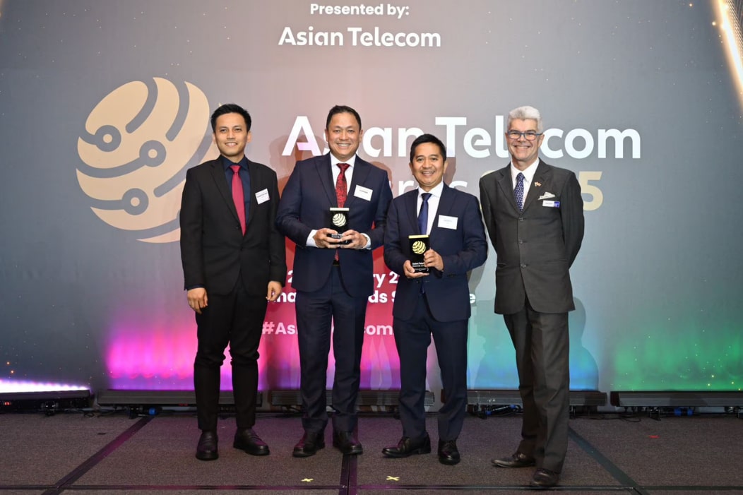 Telin Wins Double at Asian Telecom Awards 2025: Submarine Telecom & A2P ...