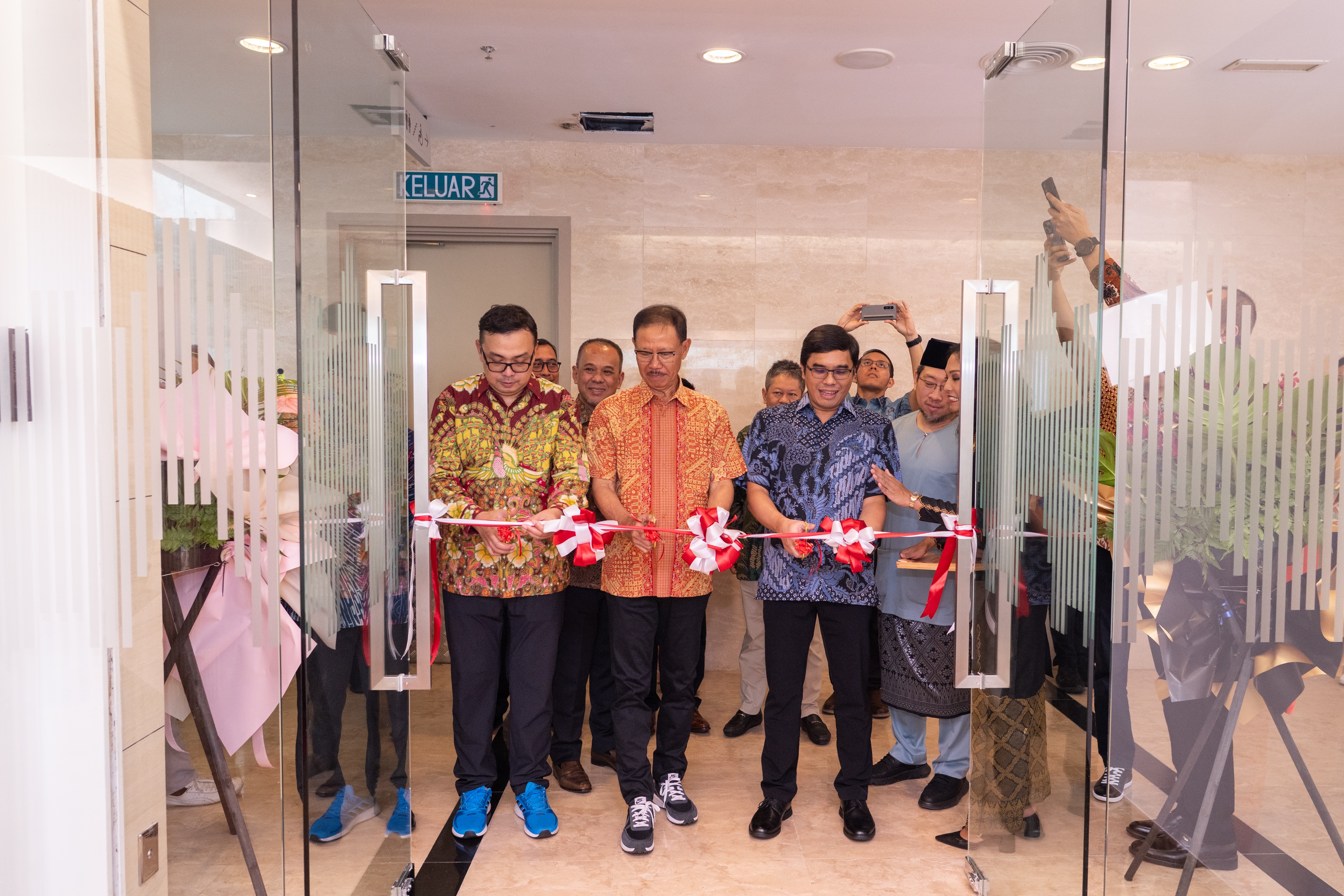 Telin in Malaysia Open Doors to Future with New Office Inauguration