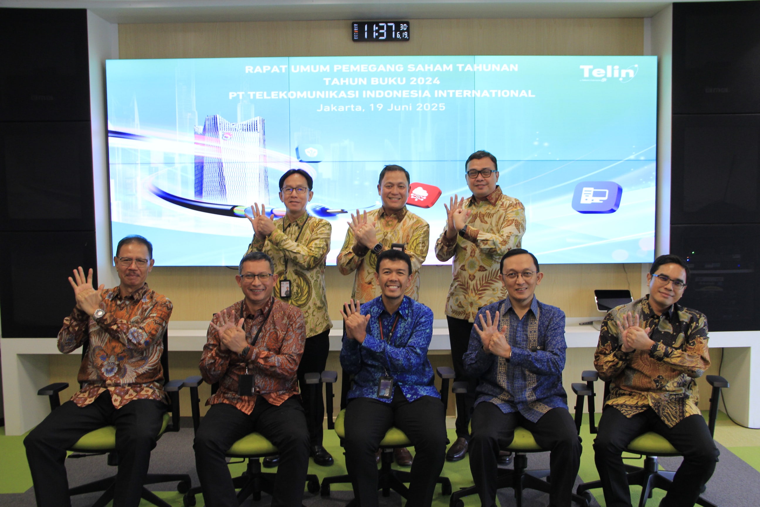 Telin’s Annual General Meeting of Shareholders for the Financial Year 2024: “Paving the Way to Seize Stronger Value Growth”