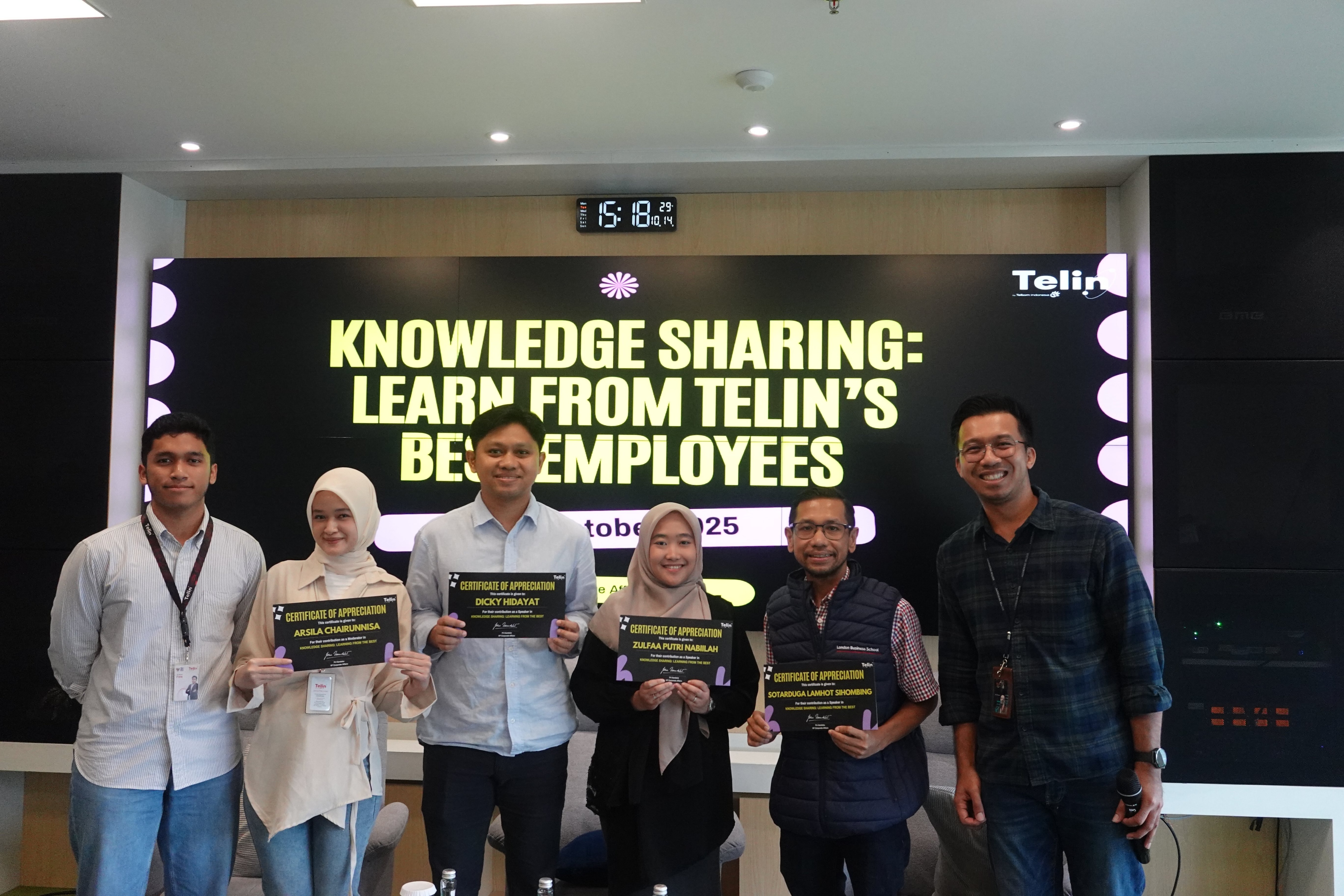 Telin Knowledge Sharing: Global Learning Insights