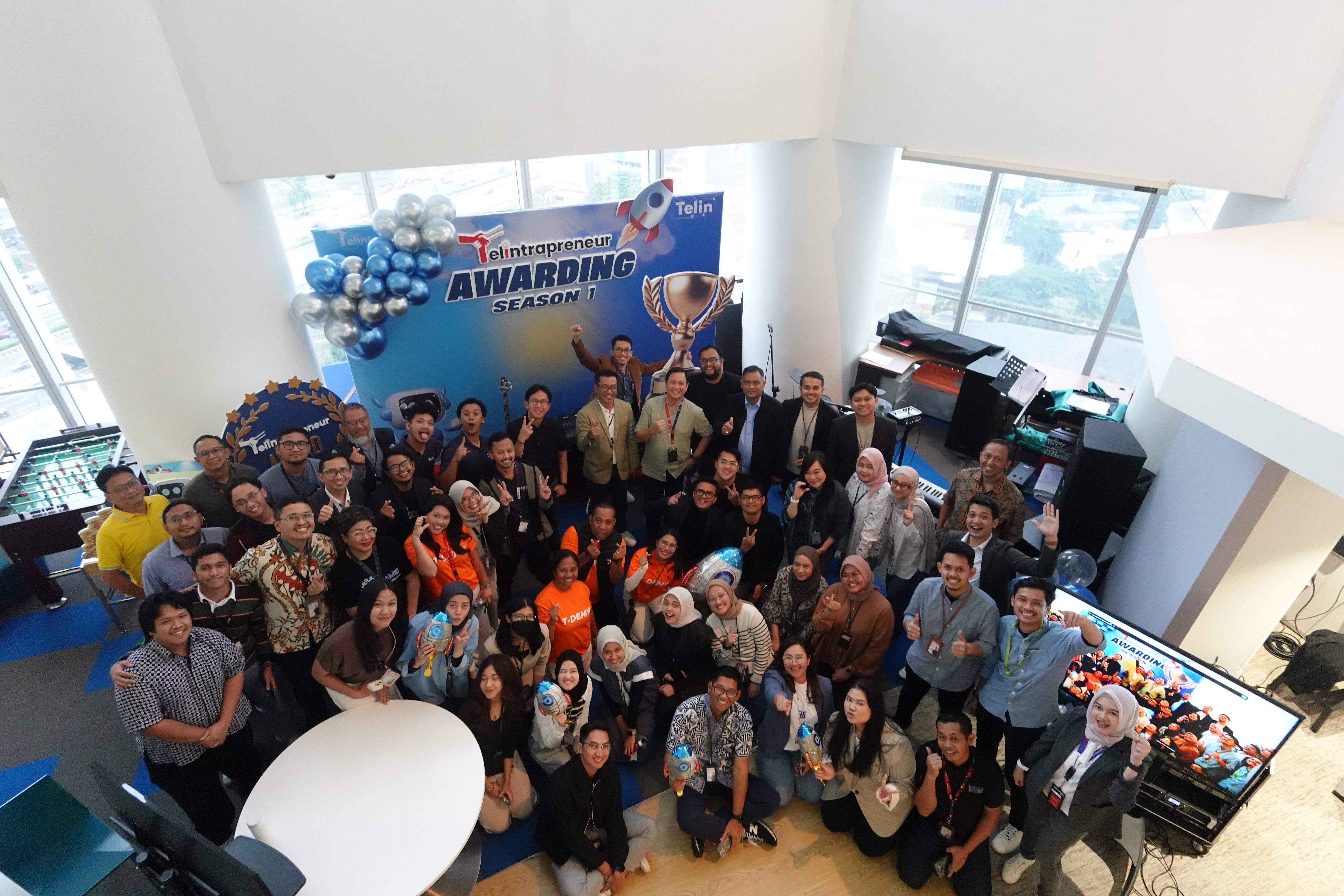 The Final Shark Tank: Perjalanan Inovasi Telintrapreneur Mencapai Tahap Final
