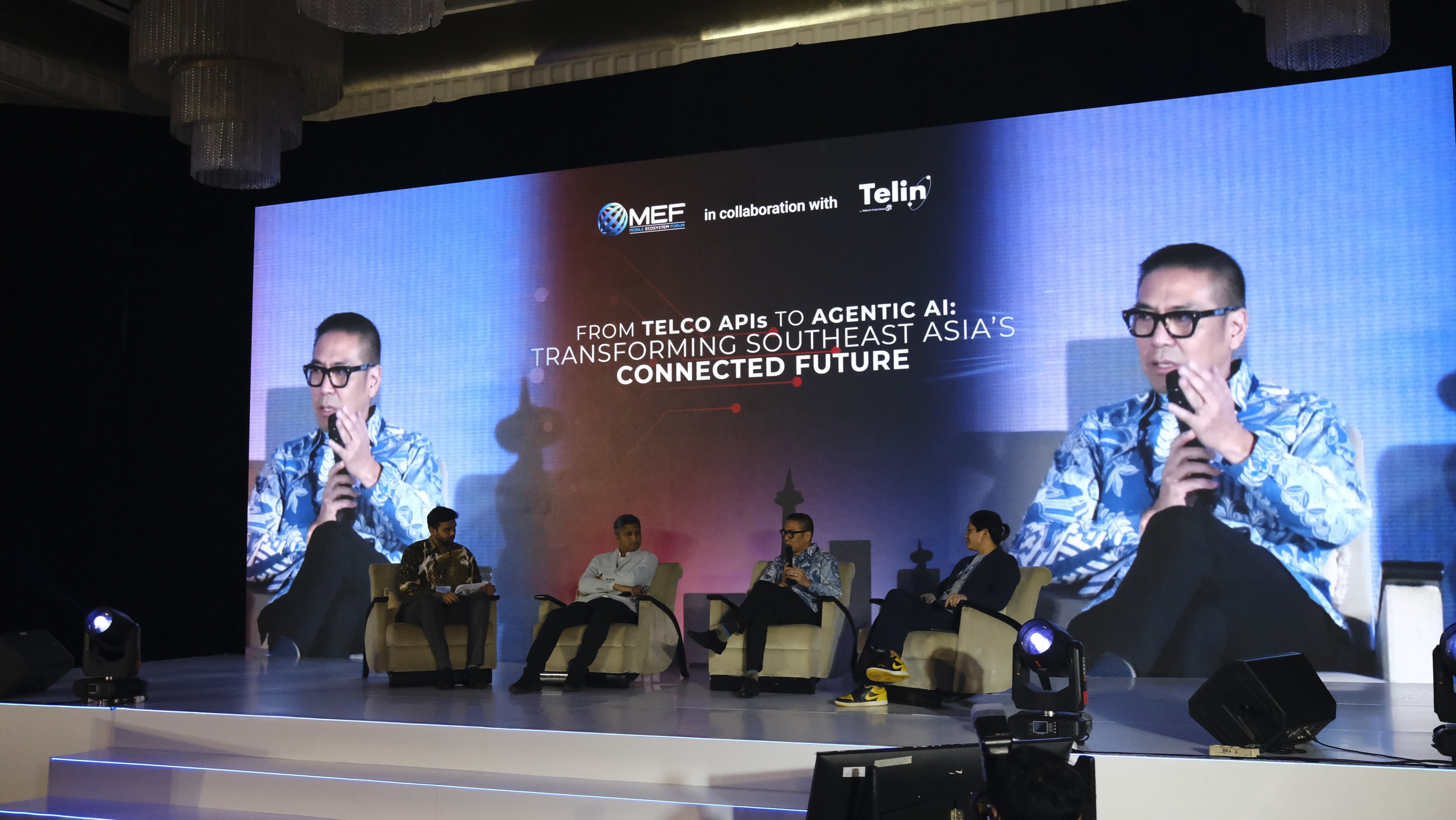 MEF and Telin Resumed the Collaboration in MEF Leadership Forum Indonesia and MEF Meet-Up Jakarta 2025
