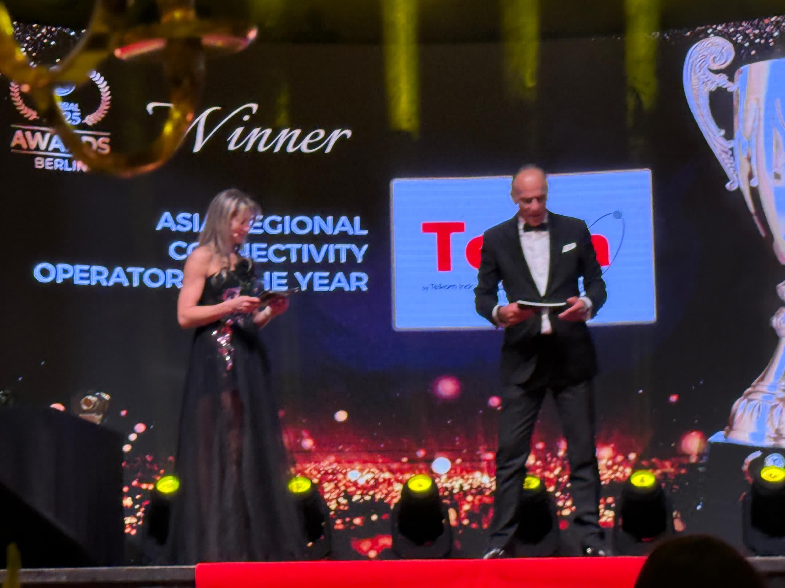 Championing Nearby Digital Links: Telin Awarded Best Asia Regional Connectivity Operator 2025
