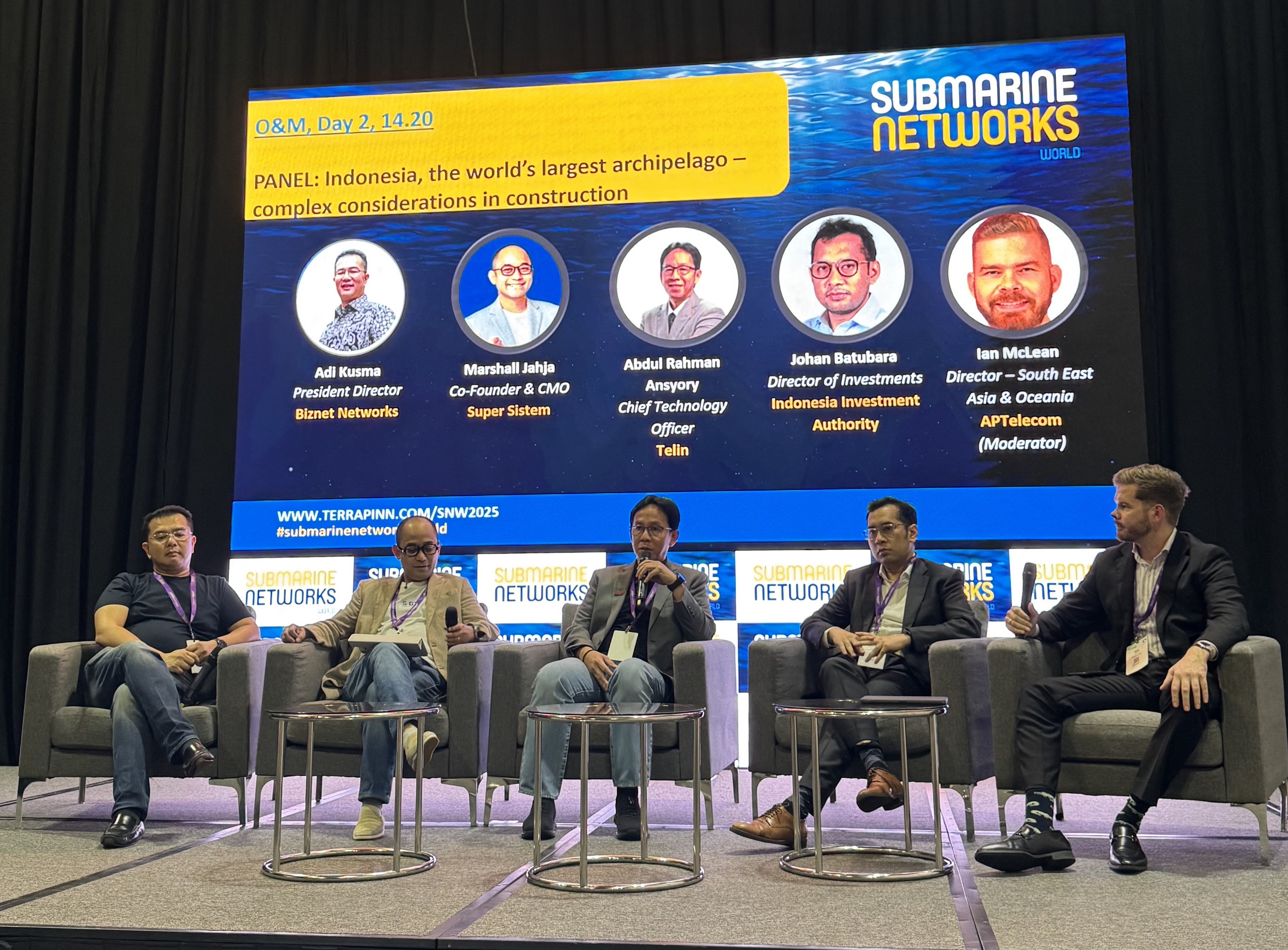 Telin Showcases Indonesia’s Connectivity Leadership at Submarine Networks World 2025