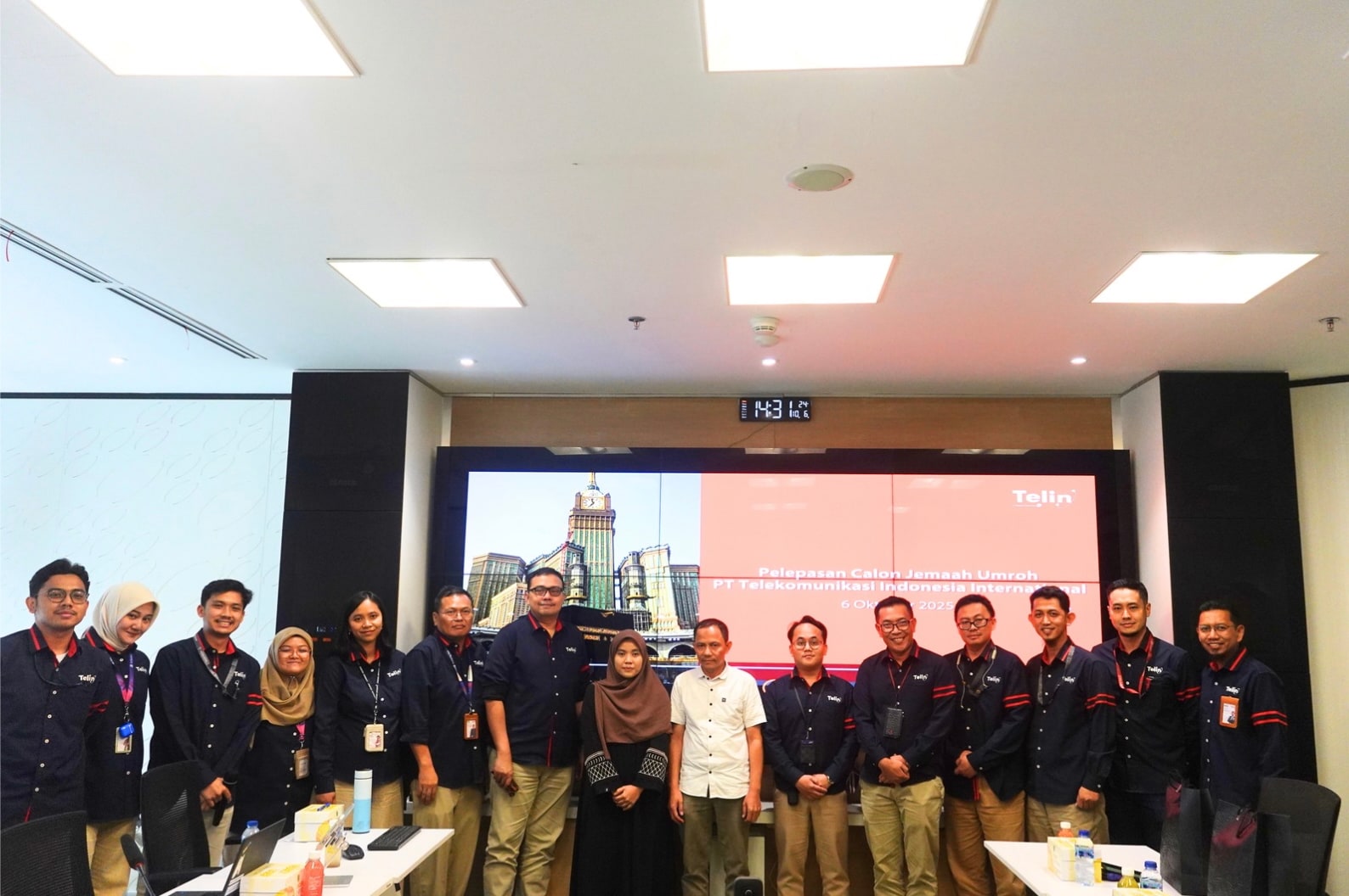 Telin Announces Umrah Support System Batch 2 and Umrah Outsource Telin Batch 1 Appreciation Programs
