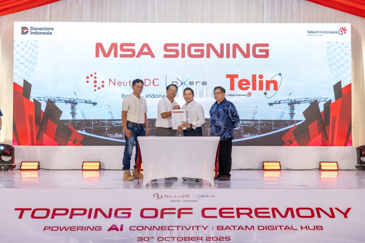 NeutraDC Nxera Batam and Telin Sign MSA to Strengthen Regional Connectivity and Data Center Collaboration