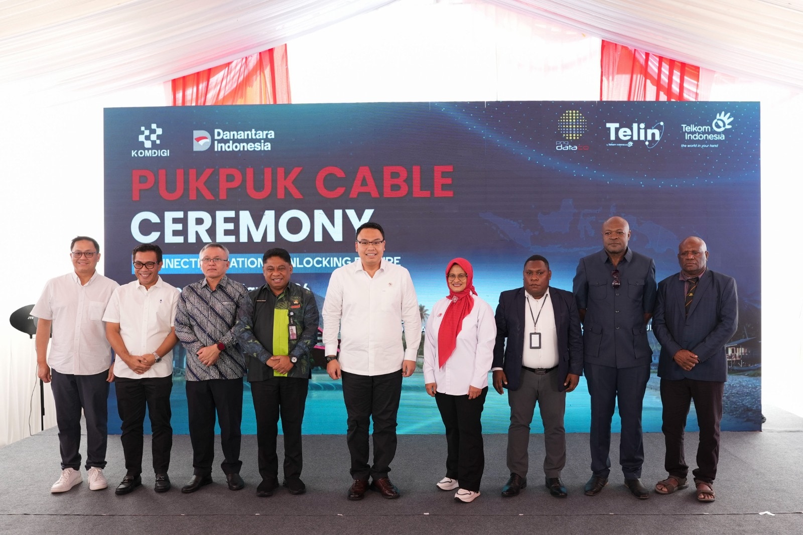 TelkomGroup Launches Pukpuk Submarine Cable