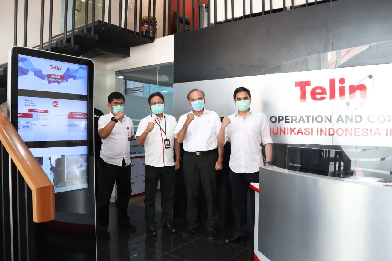 Telin and BSSN Discuss Cyberspace Security Threats Amid Increasing ...